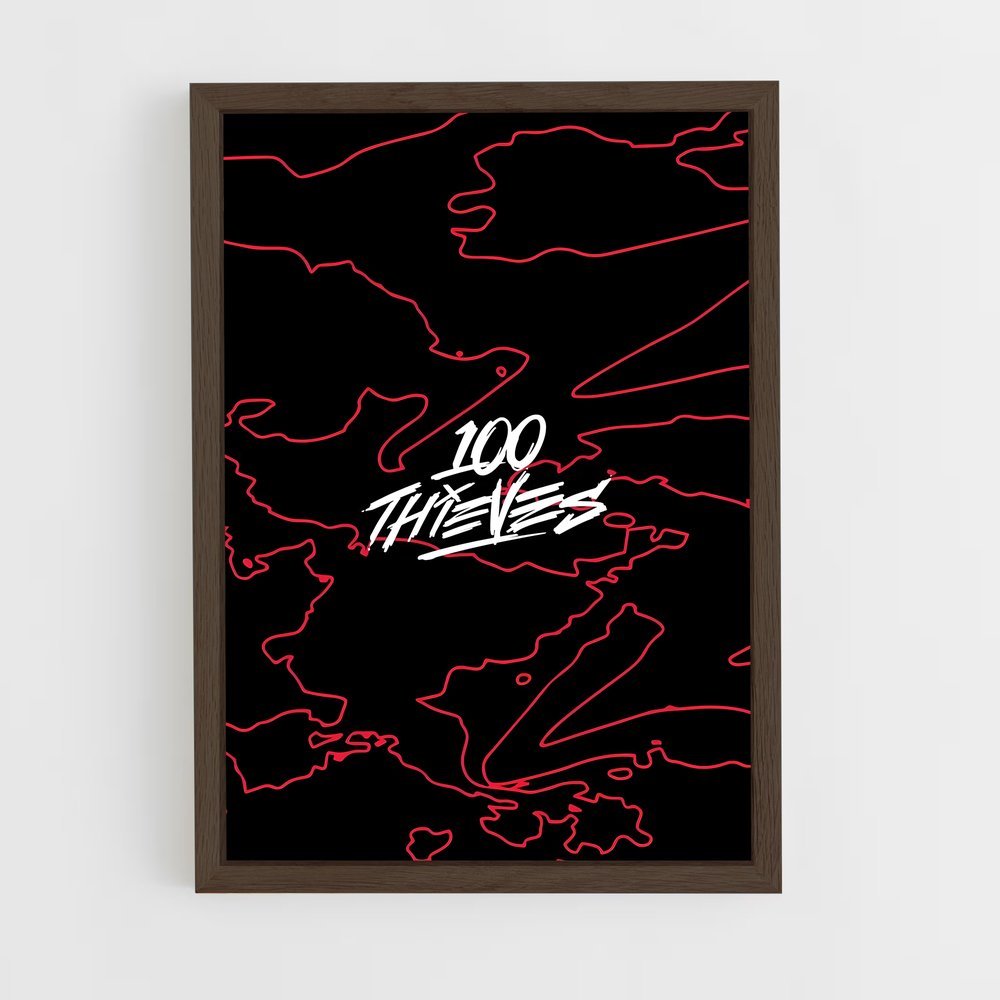 Poster Red Line Revolution – affiche Esports (vue 5)